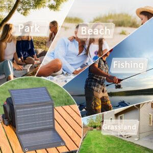3-Fold Solar Panel with USB Output