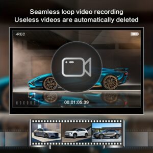 Front And Interior Car Camera Night Vision