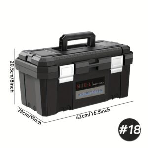 Professional Heavy-Duty Toolbox Case