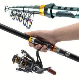 Spinning Casting Carbon Fishing Rod