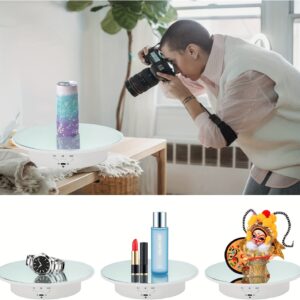 USB Powered Electric Rotating Display Stand