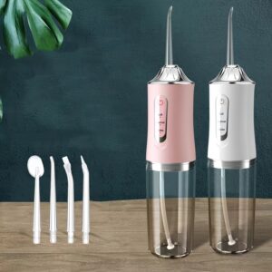 Portable USB Rechargeable Water Flosser