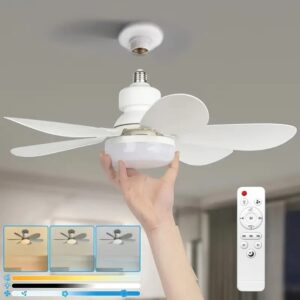 Вітряк та LED з дистанційним керуванням
