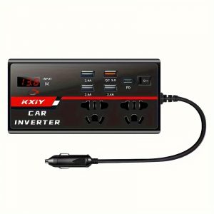 200W Car Converter from 12V to 110V/24V to 220V