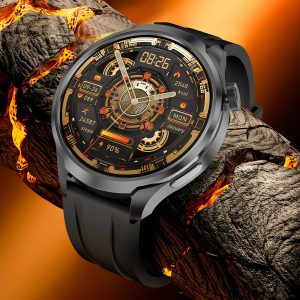 GPS and NFC Smartwatch for Men and Women