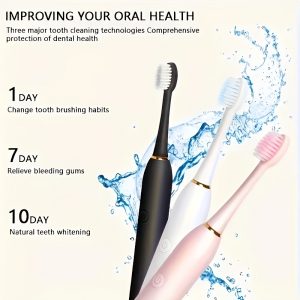 Adult Electric Toothbrush, Soundwave technology Adult Electric Toothbrush, Soundwave technology