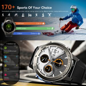 Смарт-годинник з GPS та AMOLED-дисплеєм