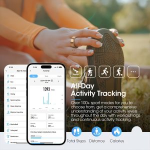 Little meatball golden smart fitness rings