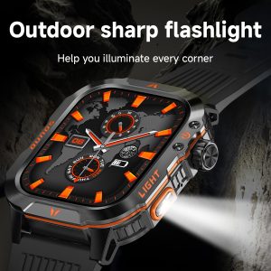 New Smartwatch 5.11cm Multiple Sport modes