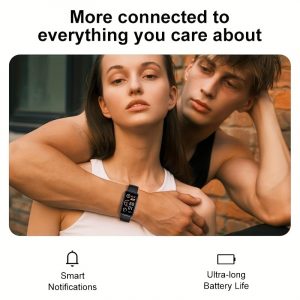 Versatile Smartwatch with Call and Text Features