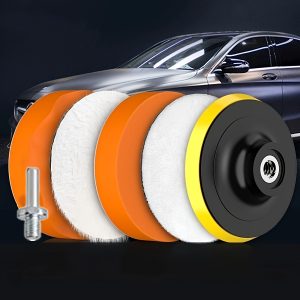 Car Polishing Kit and Sponge Rubber Disc Car Polishing Kit and Sponge Rubber Disc