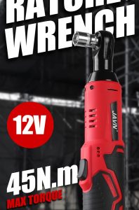 Cordless Electric Wrench 45NM 3/8” Ratchet Cordless Electric Wrench 45NM 3/8” Ratchet