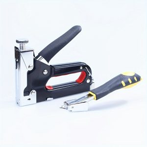 Heavy-Duty Steel Nail Gun with 4000 Nails Heavy-Duty Steel Nail Gun with 4000 Nails