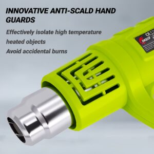 Турботеплова гармата, професійний комплект, 4 насадки