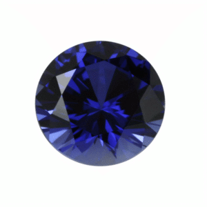 5 карат круглий синій камінь Royal Blue 5 карат круглий синій камінь Royal Blue