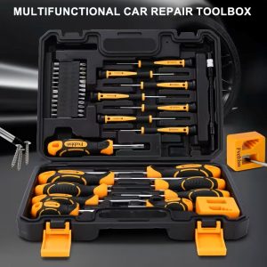 43 Magnetic Screwdrivers, Non Slip Handle Design