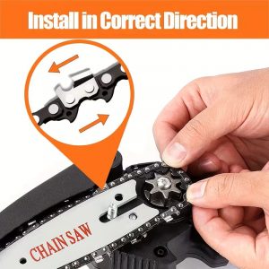 High Carbon Steel Mini Chainsaw Chains High Carbon Steel Mini Chainsaw Chains