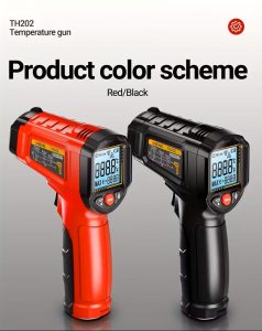 Високоточний інфрачервоний термометр