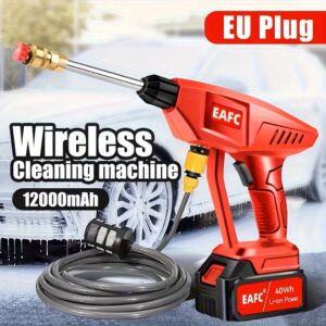 Бездротовий високотисковий водний пістолет Бездротовий високотисковий водний пістолет