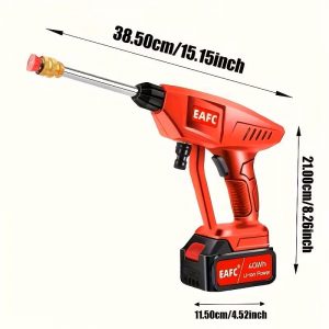 High Pressure Cordless Cleaning Water Gun High Pressure Cordless Cleaning Water Gun