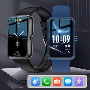 Smartwatch with wireless calling USB charging
