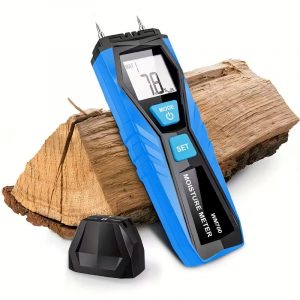 Wood and Concrete Moisture Meter Auto Calibration